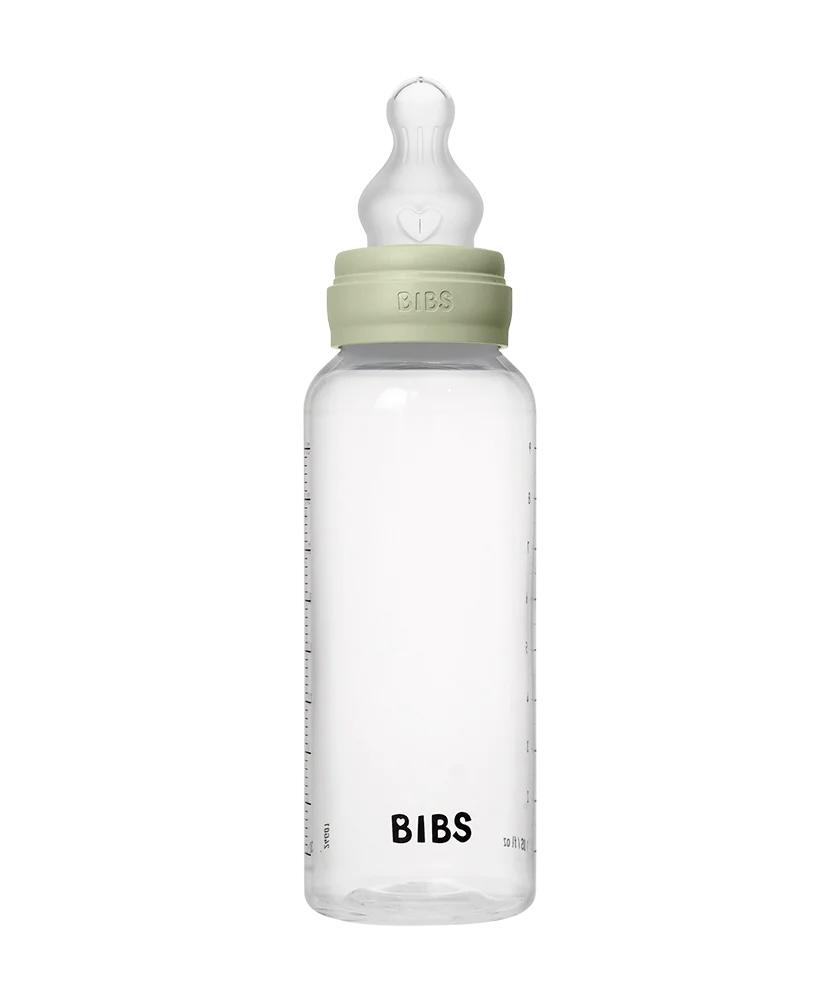 Biberon din plastic Bibs Sage (silicon) 270 ml
