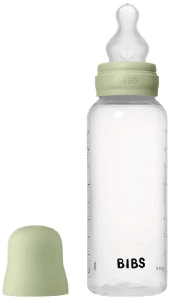Biberon din plastic Bibs Sage (silicon) 270 ml