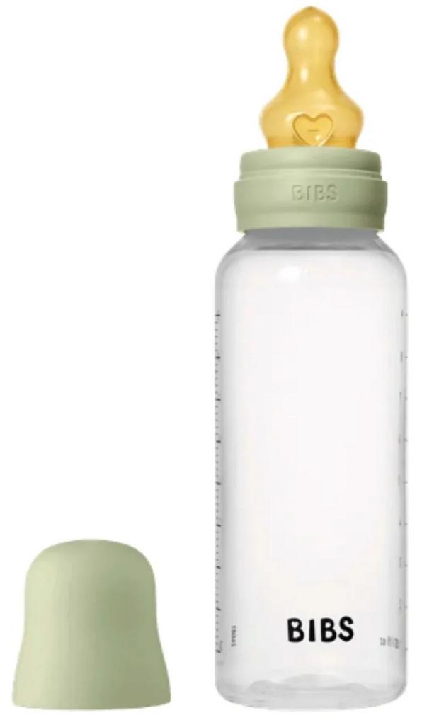 Biberon din plastic Bibs Sage (latex) 270 ml