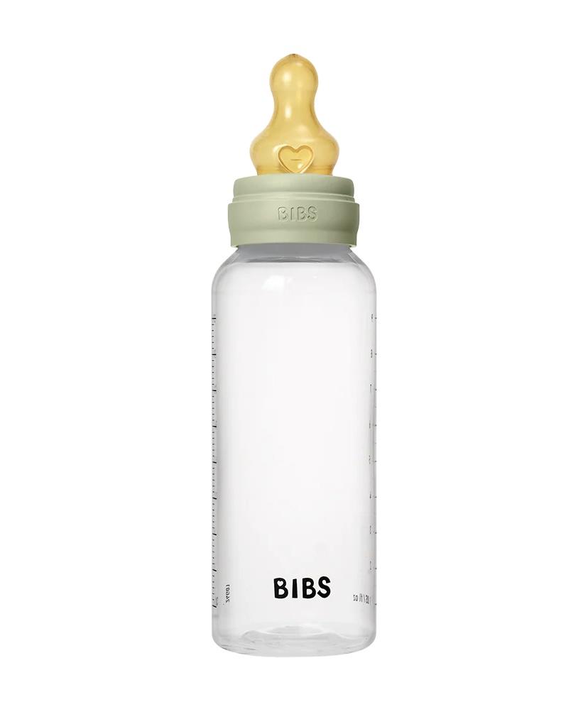 Biberon din plastic Bibs Sage (latex) 270 ml