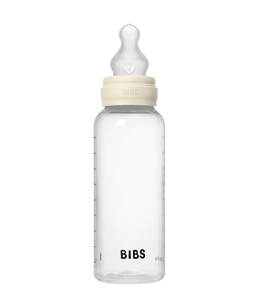Biberon din plastic Bibs Ivory (silicon) 270 ml