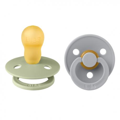Suzete Bibs Colour Sage & Cloud 18+