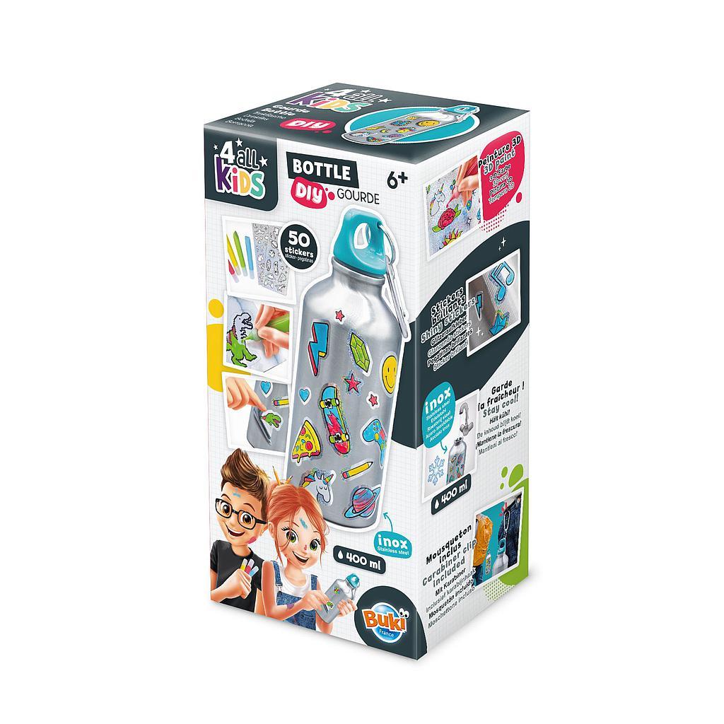 Sticlă DIY de la Buki