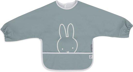 Baveta cu maneca Jollein - Miffy Peekaboo