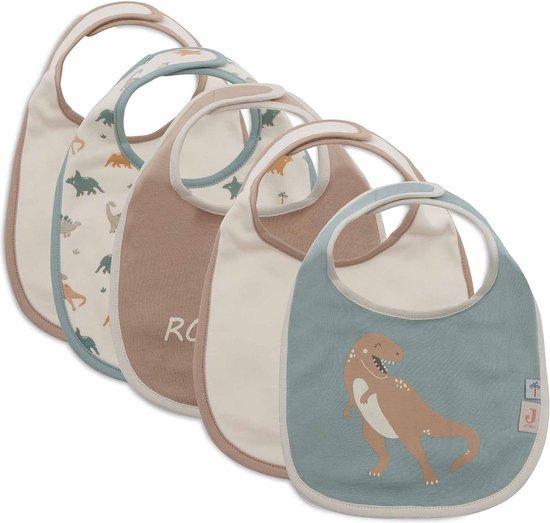 Set 5 bavete impermiabile Jollein - Roarsome