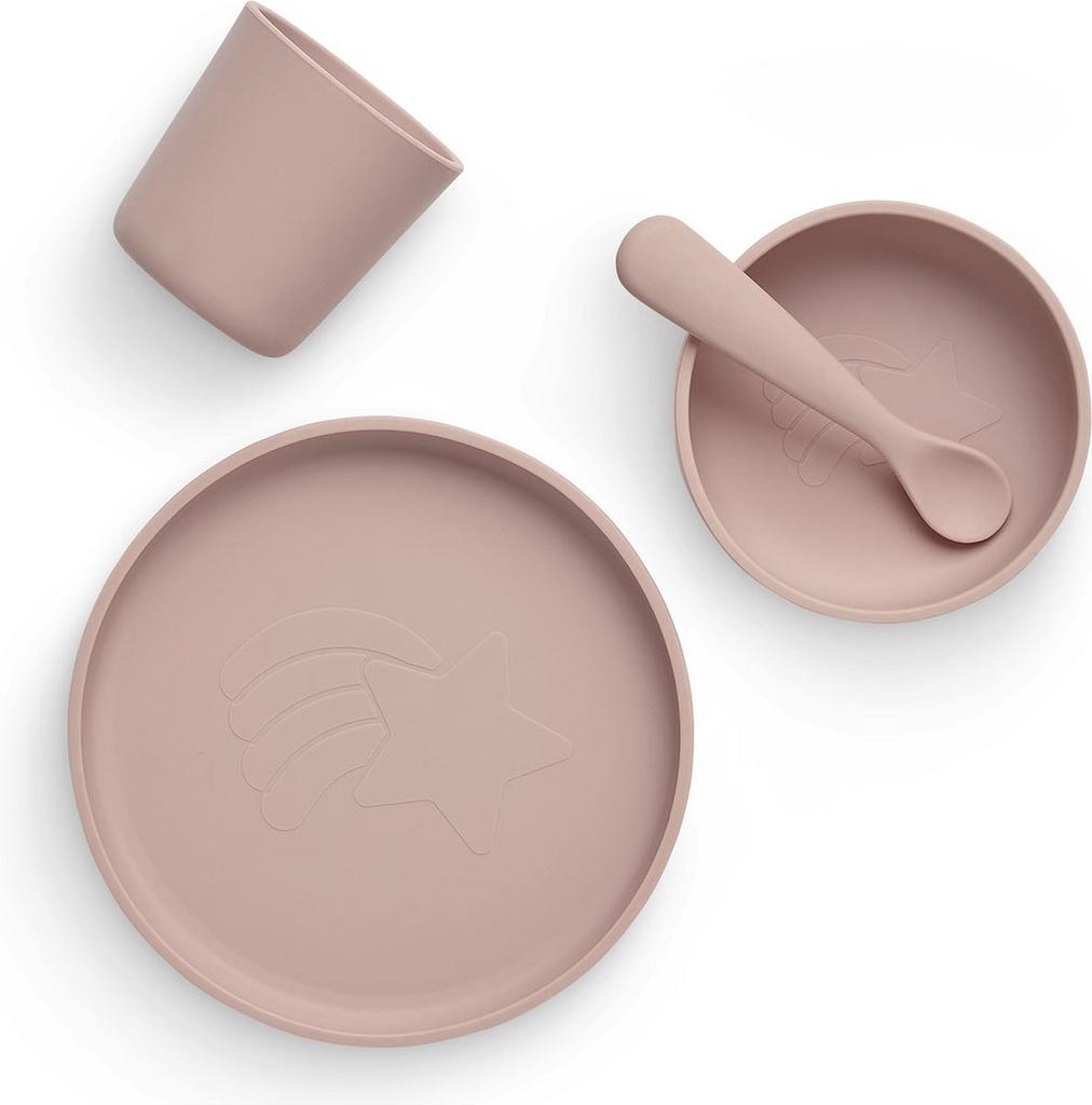 Set de veselă Jollein - Pale Pink