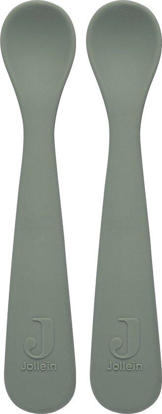Set 2 linguri Jollein - Ash Green