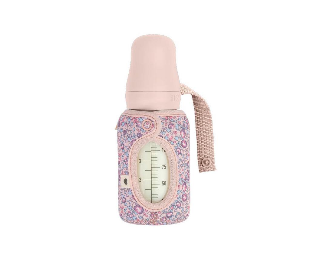 Husă pentru sticluța Bibs Liberty de 110 ml Eloise Blush