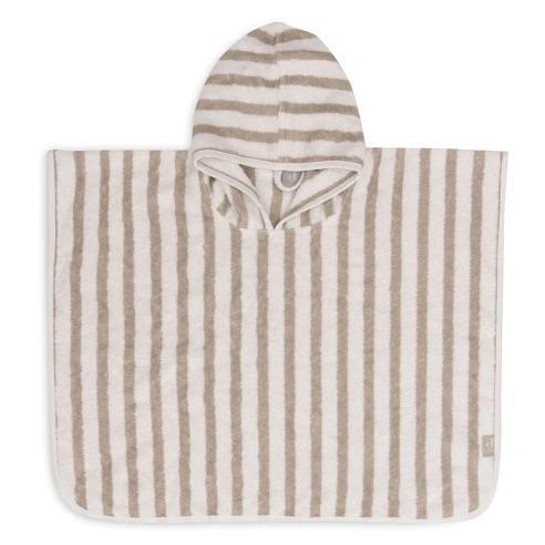 Poncho cu glugă Jollein - Olive Green GOTS