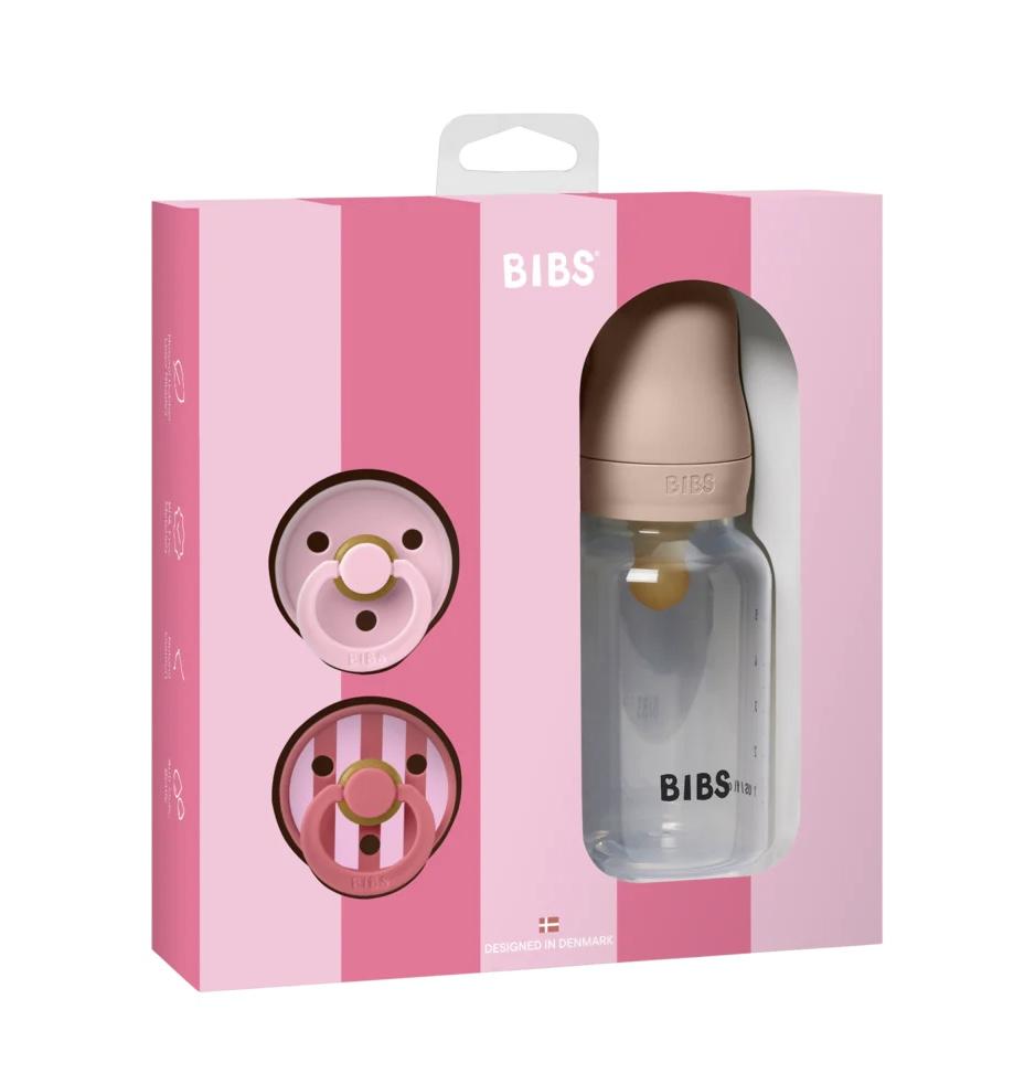 Set cadou BIBS Baby Sprinkle – Blush