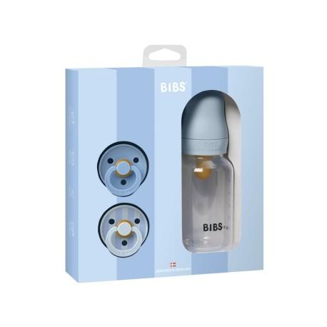 Set cadou BIBS Baby Sprinkle – Baby Blue