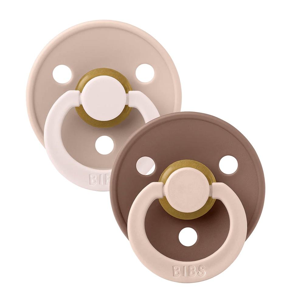 Suzete Bibs Fusion Blush/Woodchuck Mix 0-6