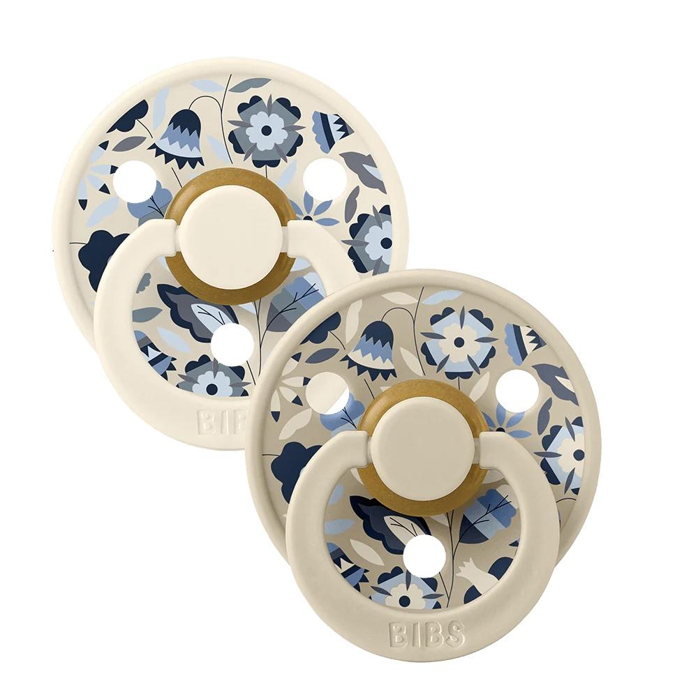 Suzete Bibs Liberty Bobo Ivory Mix 6-18