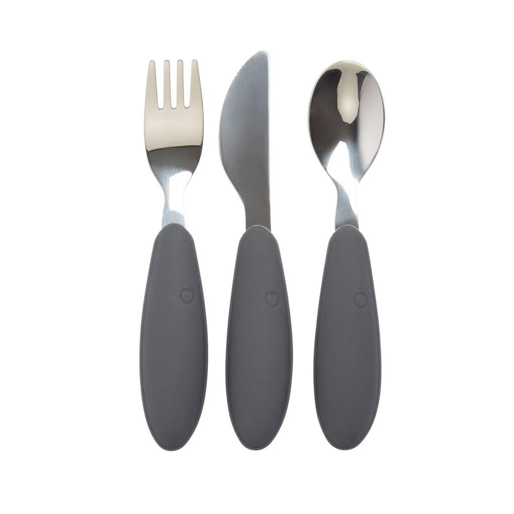 Set tacamuri din oțel inoxidabil BIBS Iron