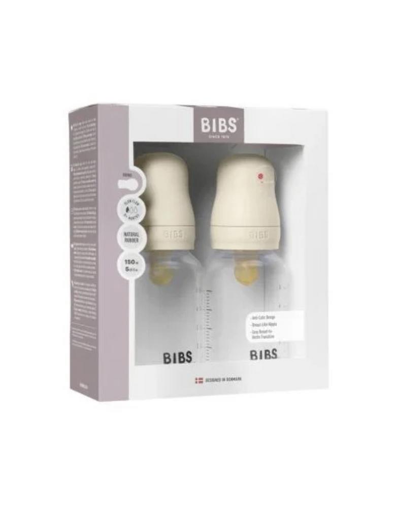 Set 2 sticluțe Bibs Ivory 120 ml