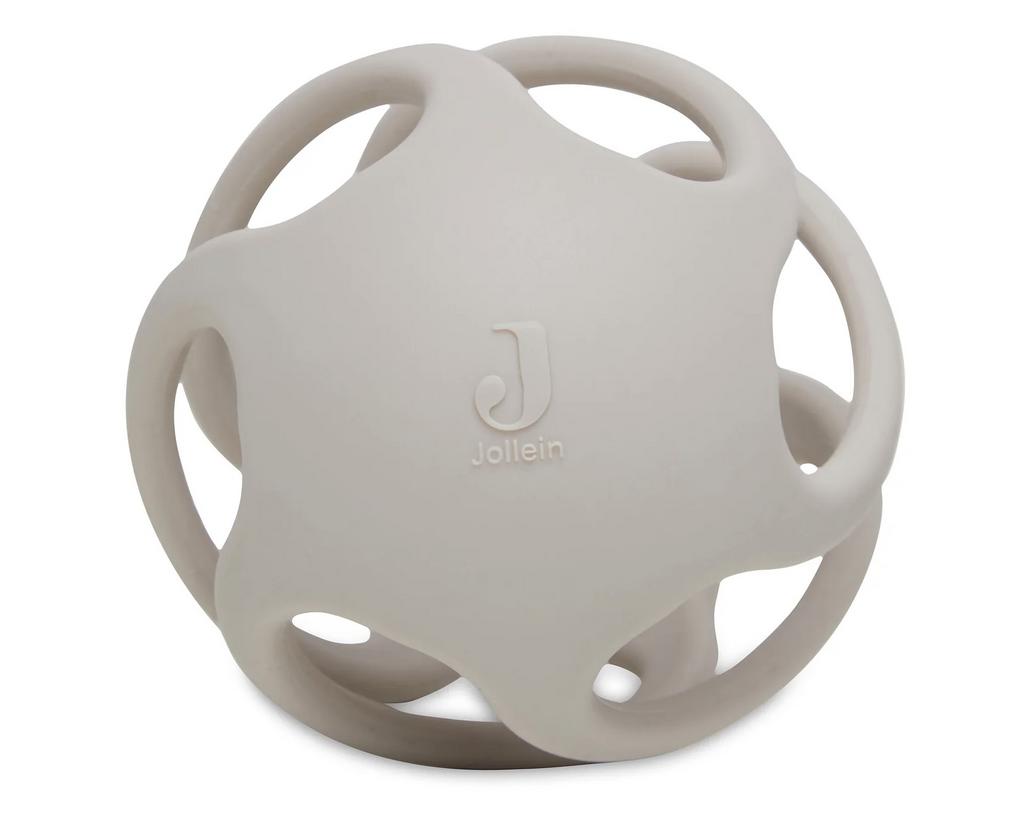 Minge de dentiție din silicon Jollein – Nougat