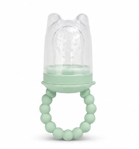 Suzeta pentru fructe cu maner din silicon - Mint