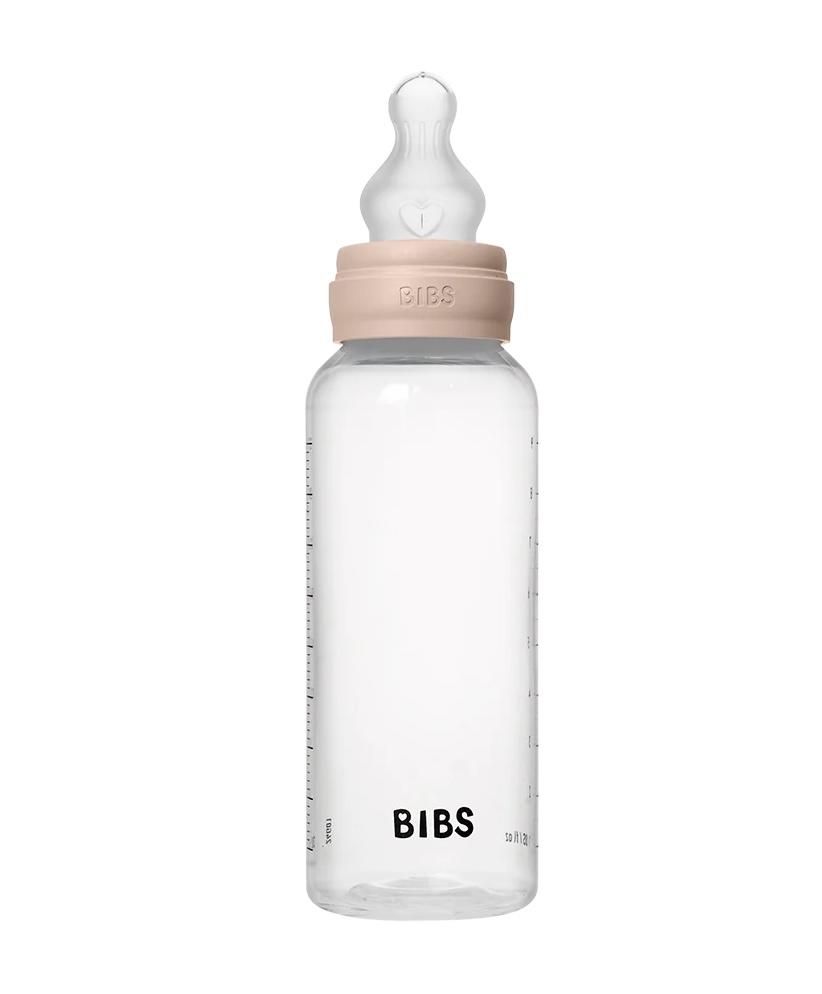 Biberon din plastic Bibs Blush (silicon) 270 ml