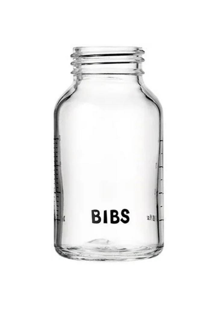 Recipient din sticlă pentru biberonul Bibs 120 ml
