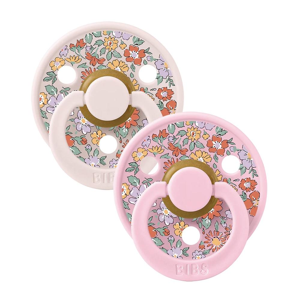 Suzete Bibs Liberty Oscar Meadow - Petal Mix 0-6