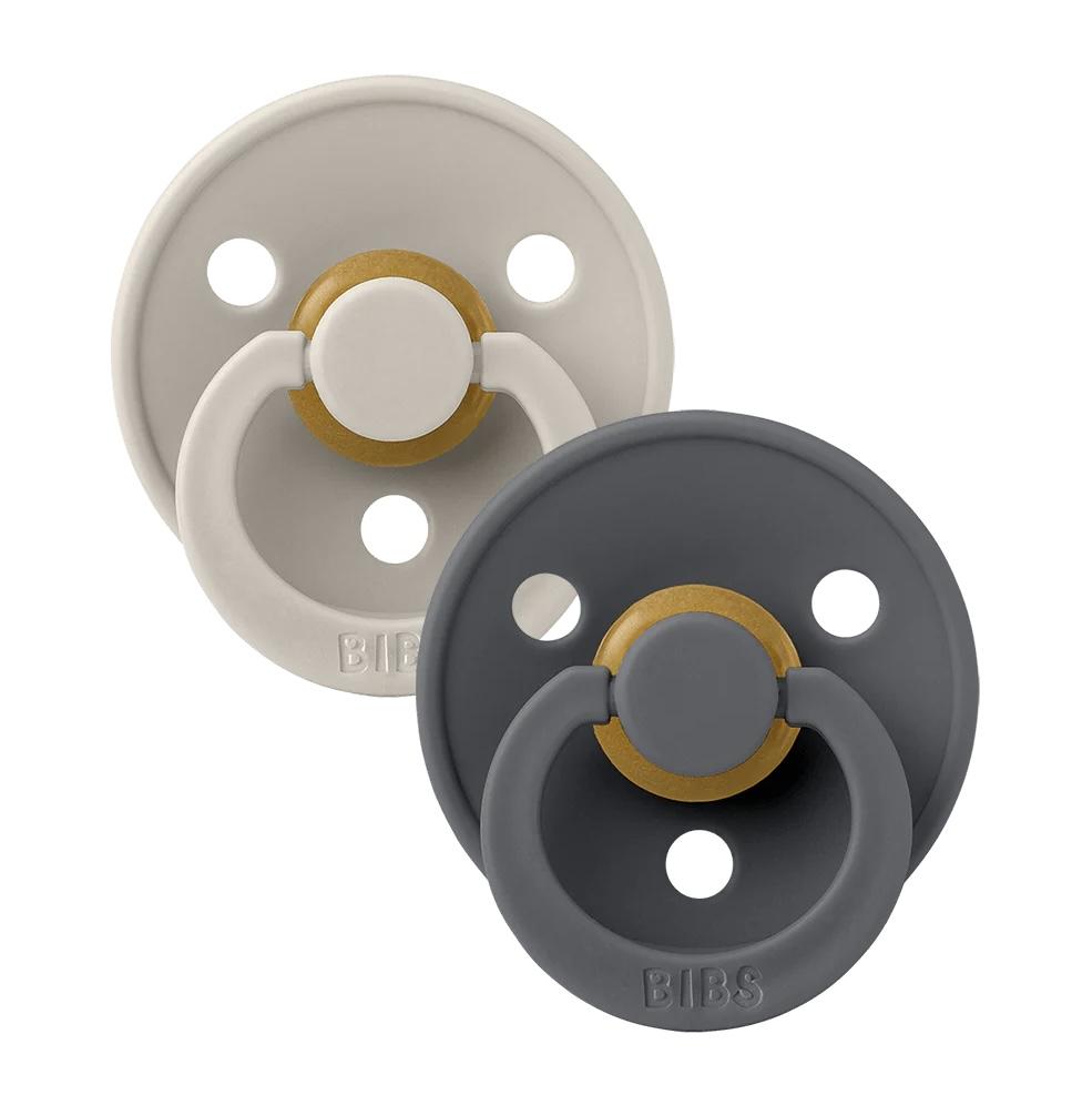 Suzete Bibs Colour Sand & Iron 18+