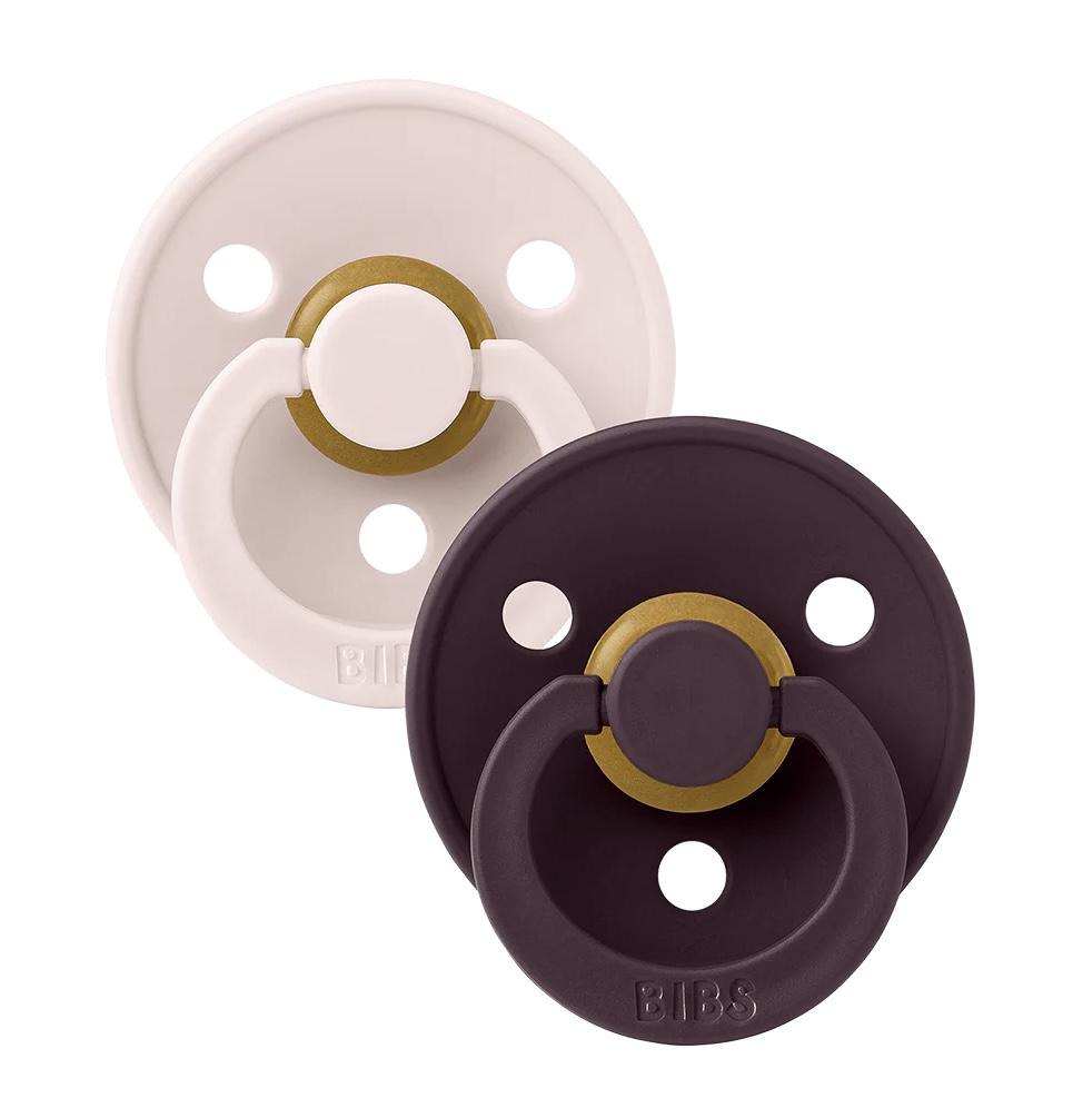 Suzete Bibs Colour Petal & Plum 6-18