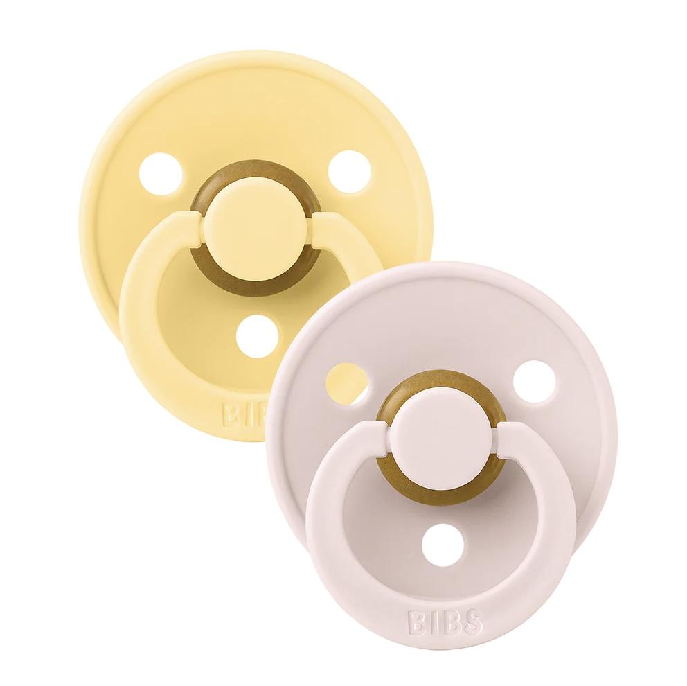 Suzete Bibs Colour Pale Butter & Petal 6-18