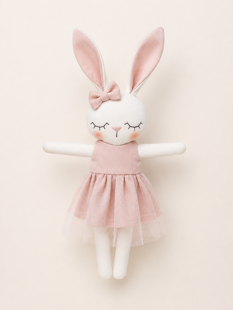Iepuraș textil Blush