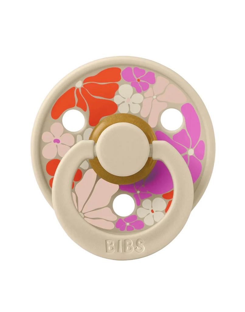 Suzeta Bibs Colour Studio Flower Child Vanilla