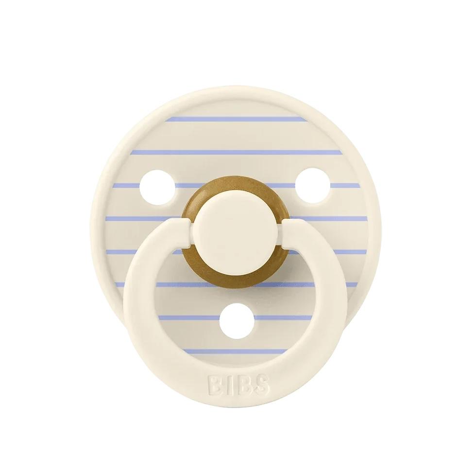 Suzeta Bibs Colour Studio Pin Ivory Hush