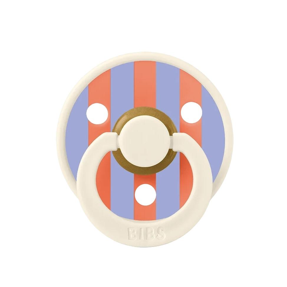 Suzeta Bibs Colour Studio Block Ivory Hush