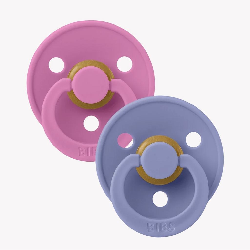 Suzete Bibs Colour Bubblegum & Peri