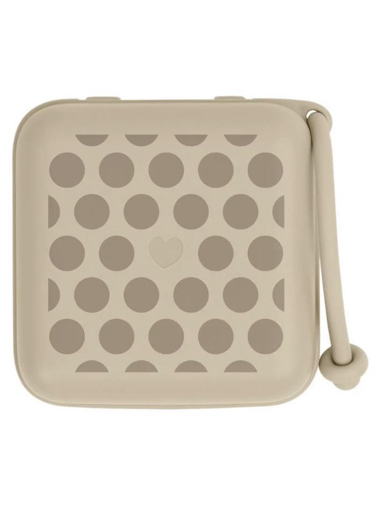 Cutiuta Bibs Polka Dot Mega Dark Oak