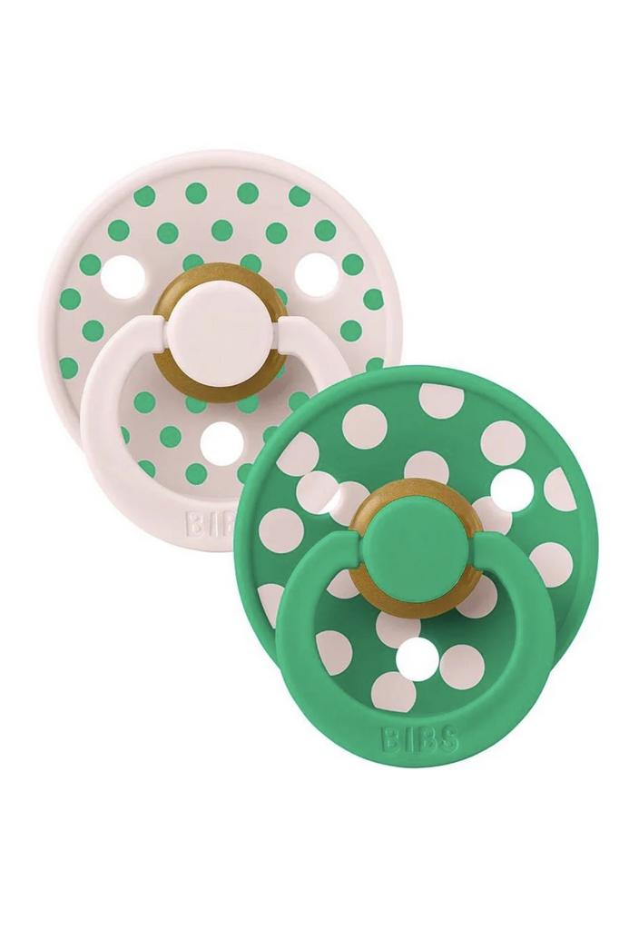 Suzete Bibs Polka Petal & Cactus