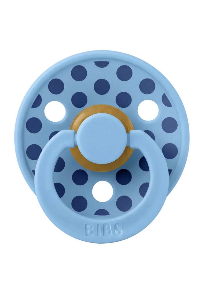 Suzeta Bibs Colour Polka Dot Breeze/Cornflower