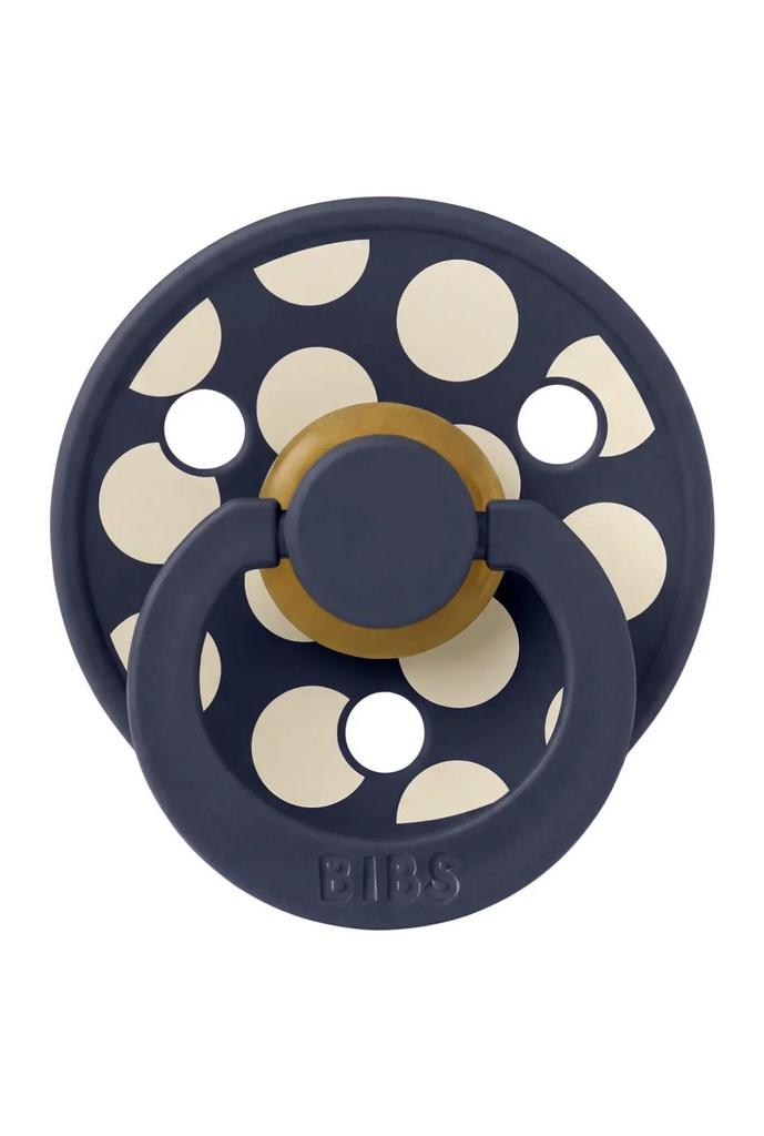 Suzeta Bibs Colour Polka Dot Deep Space/Ivory