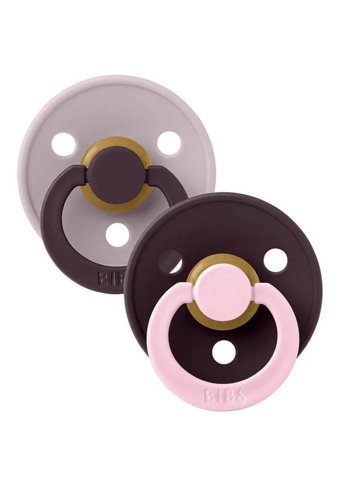 Suzete Bibs Fusion Dusty Lilac/ Plum Mix