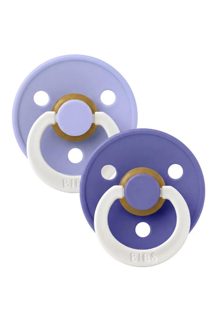 Suzete Bibs Colour Hush Night & Grape Night