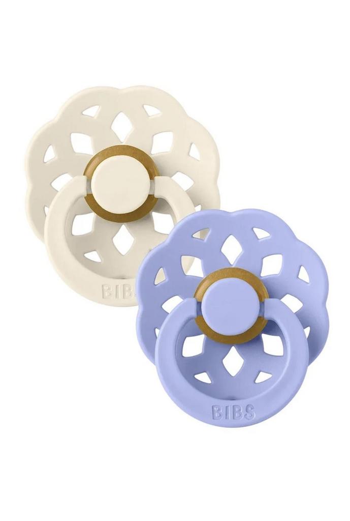 Set 2 suzete Bibs Boheme Ivory & Hush