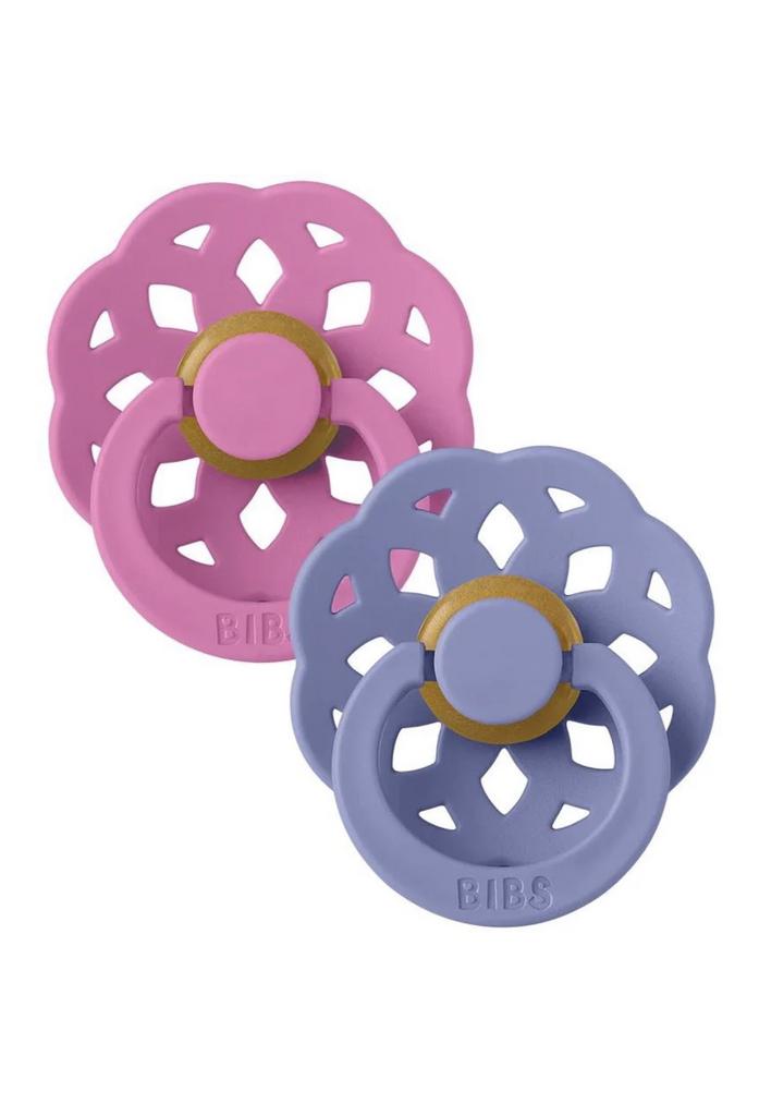 Set 2 suzete Bibs Boheme Bubblegum & Peri