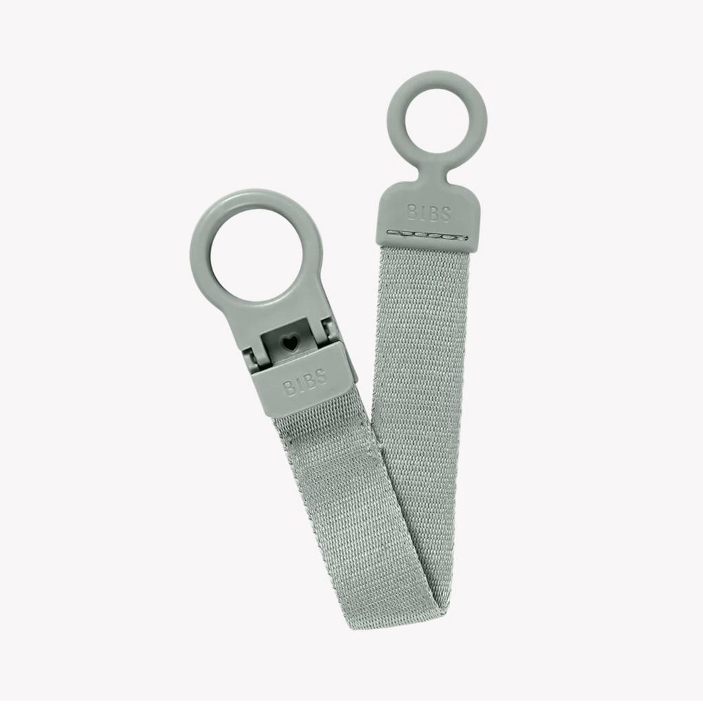 Clip pentru suzetă BIBS Loop Sage