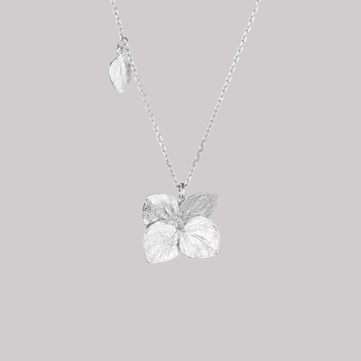 Подвеска "Гортензия" , серебро 925