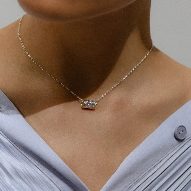 Подвеска "Узор", серебро 925