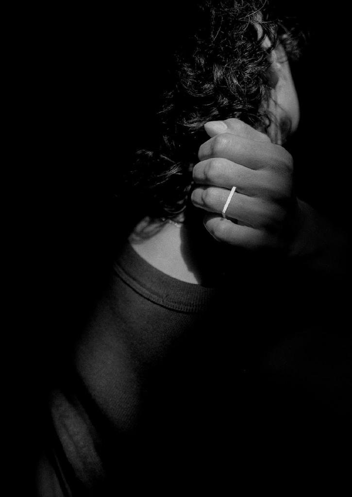 Кольцо №01 квадрат