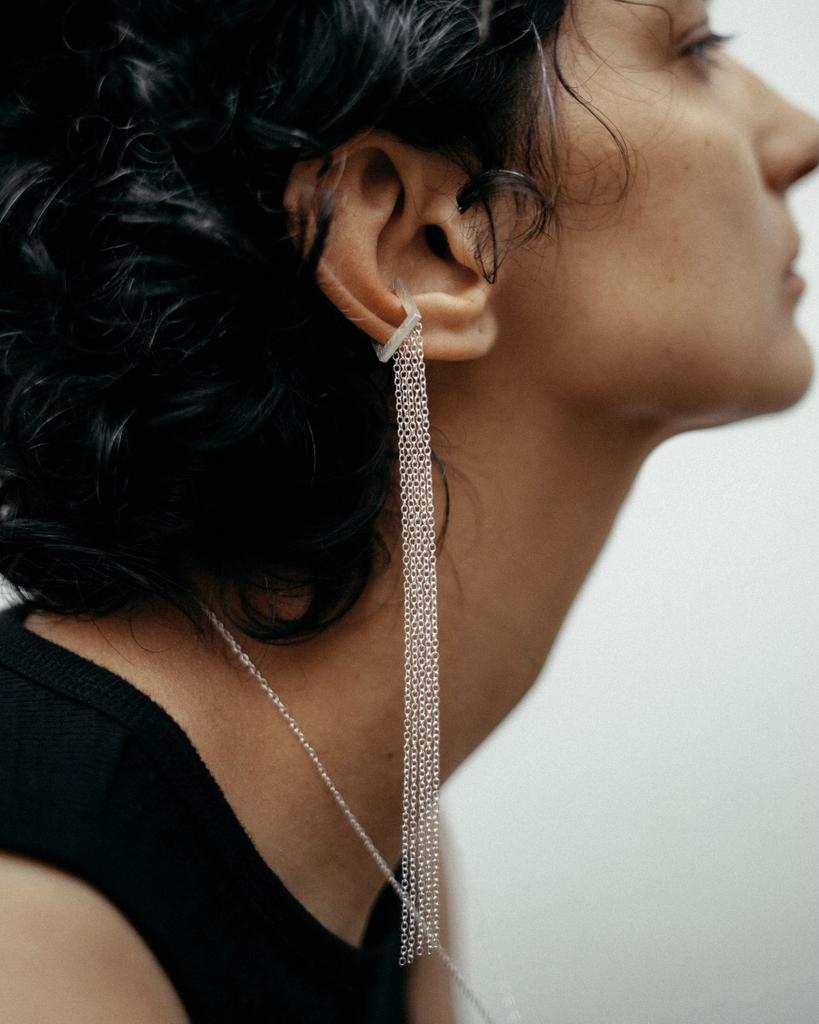 Кафф №01.3 серебро 925