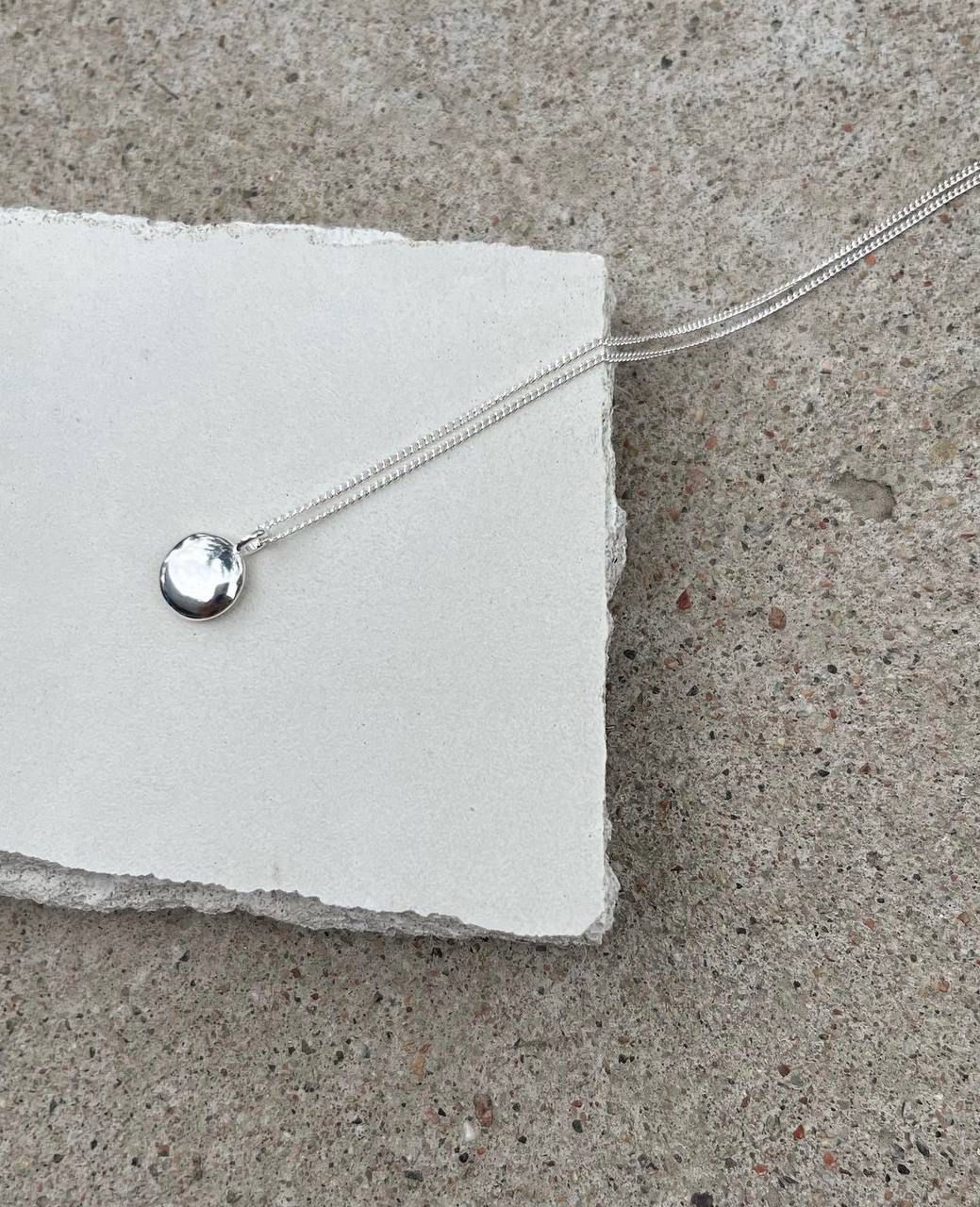 Подвеска Lentil серебро 925