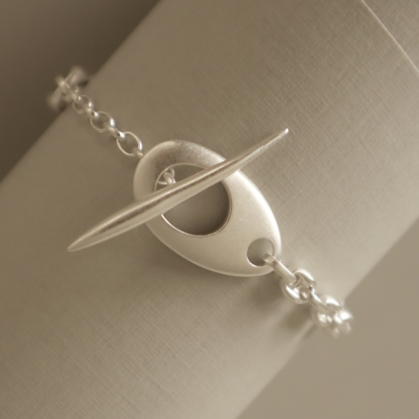 Браслет Buckle . серебро 925