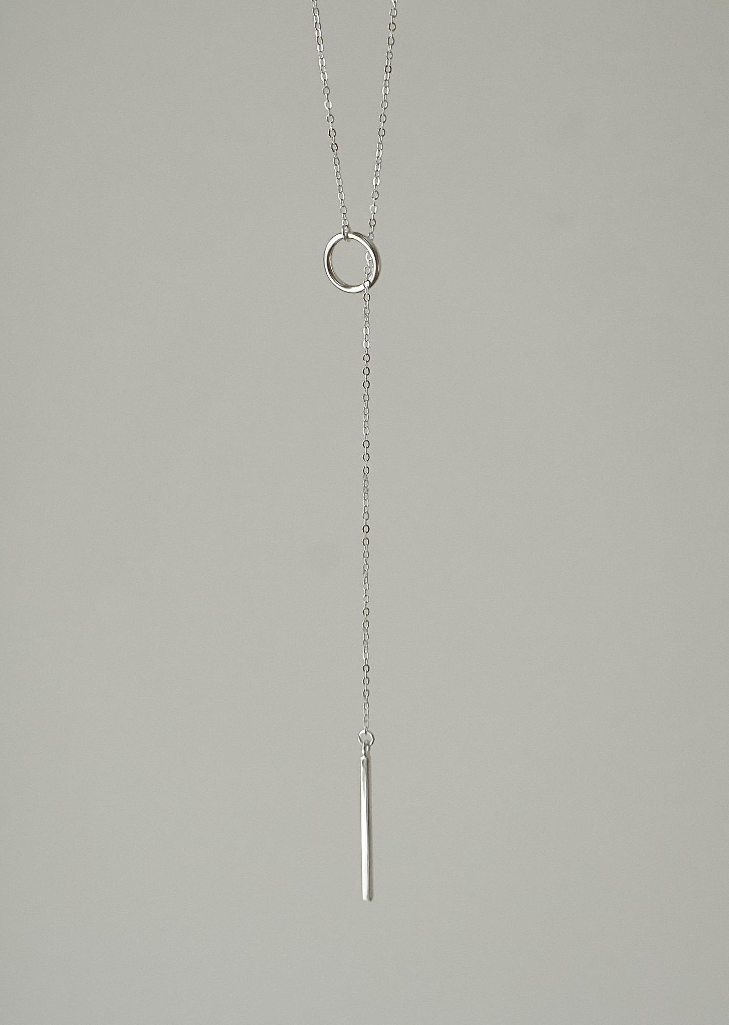 Сотуар галстук Wand. серебро 925