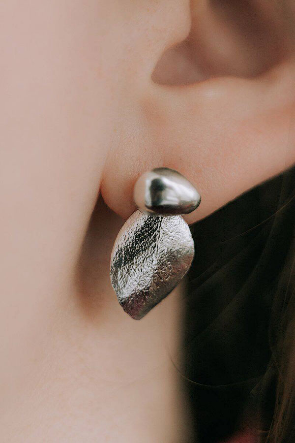 Джекеты Семена и Эвкалипт, серебро 925