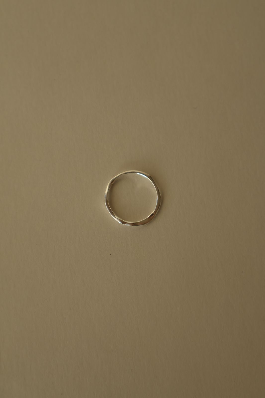 Кольцо Rugged line  серебро 925